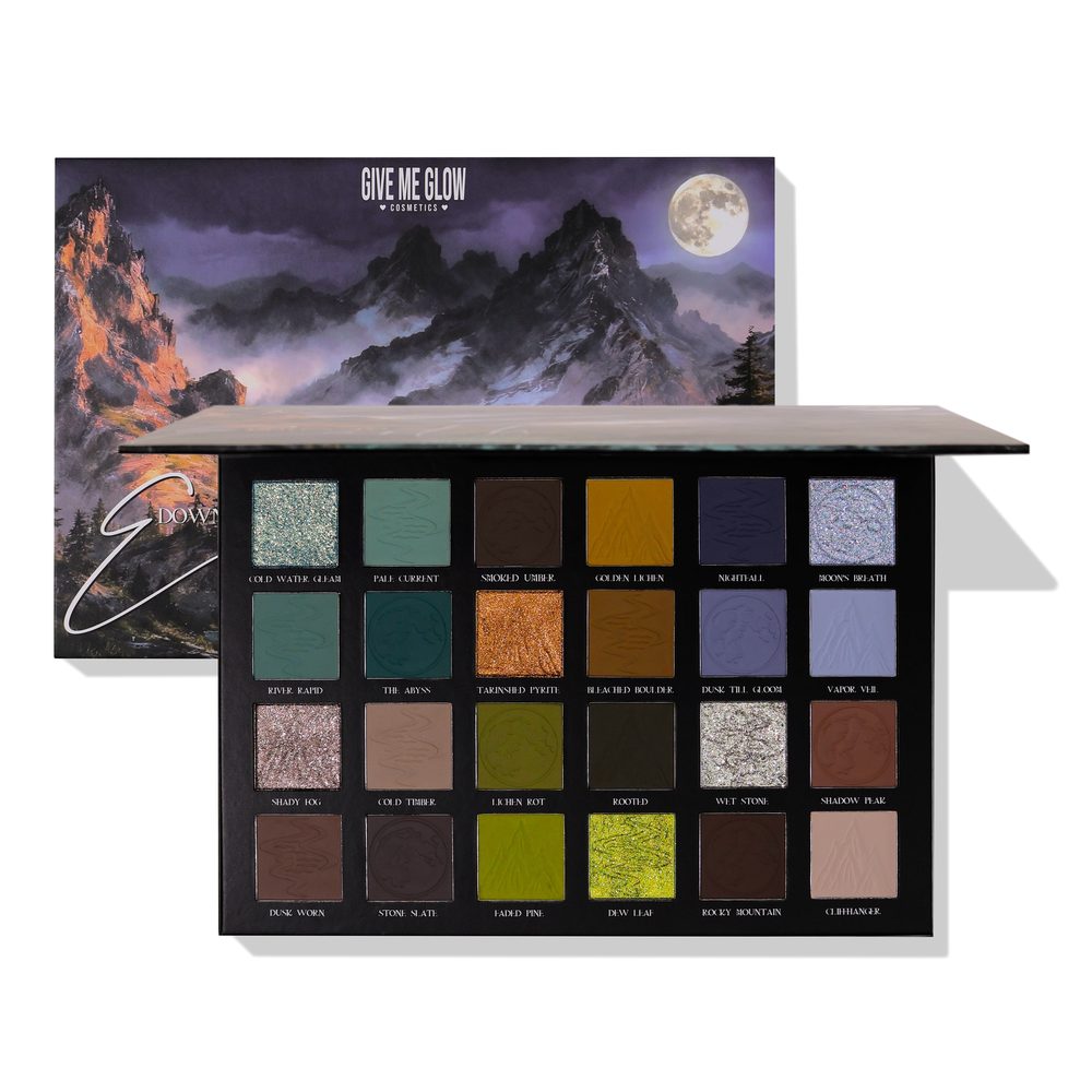 Down to Earth eyeshadow palette