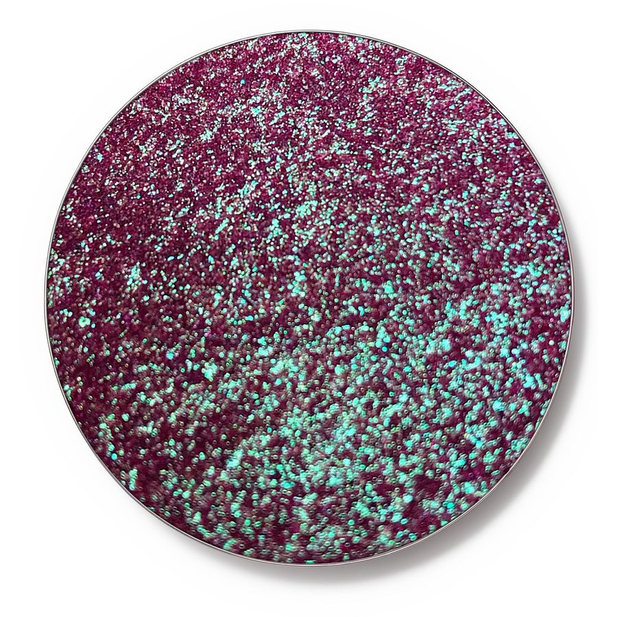 Multichrome pressed pigment